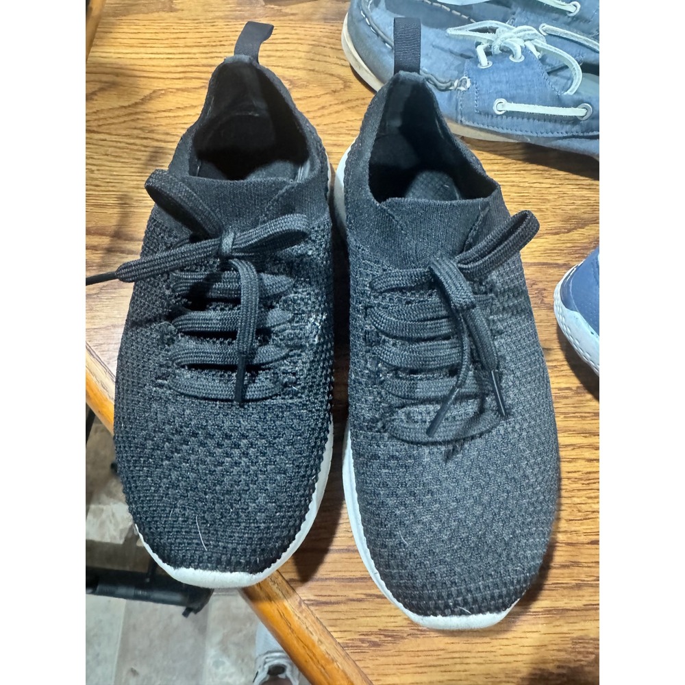 Skechers Ultra Flex Bright Horizon Black White Sneakers Womens 7 SN 12841SA